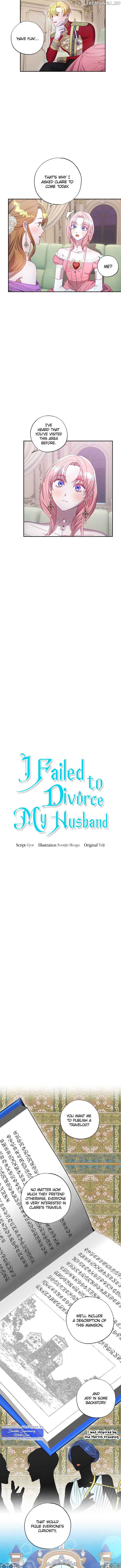 Divorce plan with husband failed Chapter 53 45 02