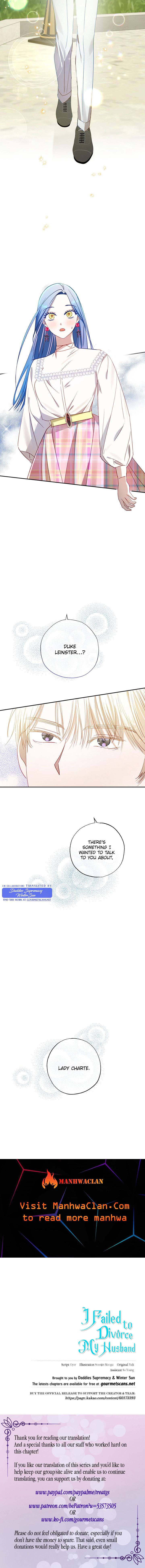 Divorce plan with husband failed Chapter 55 59 13