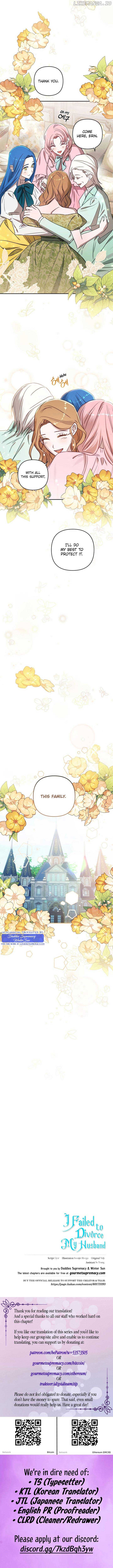 Divorce plan with husband failed Chapter 73 66 14