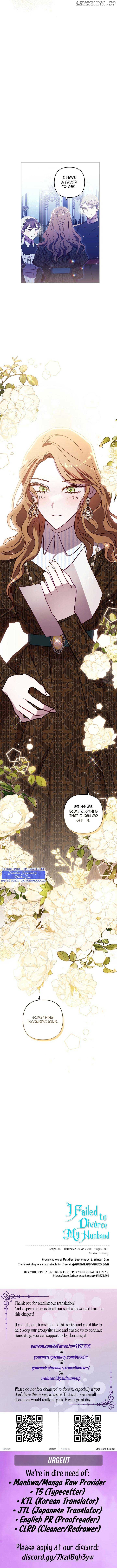 Divorce plan with husband failed Chapter 75 55 12
