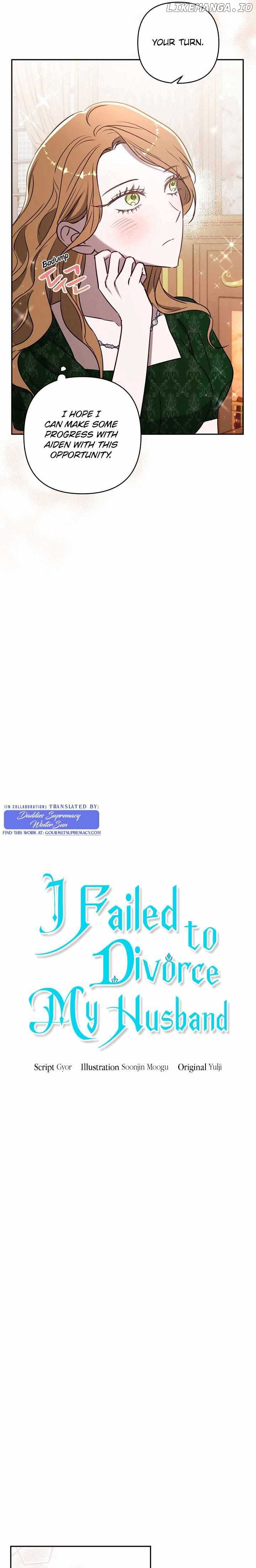 Divorce plan with husband failed Chapter 81 78 05