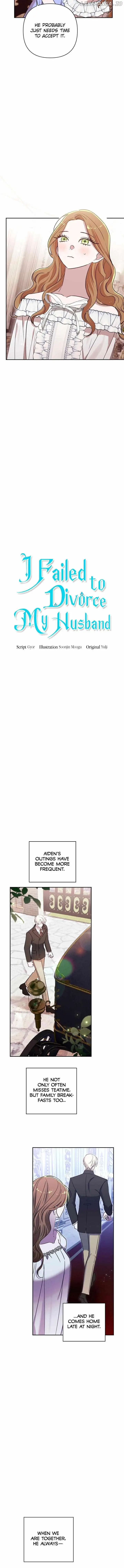 Divorce plan with husband failed Chapter 91 58 06