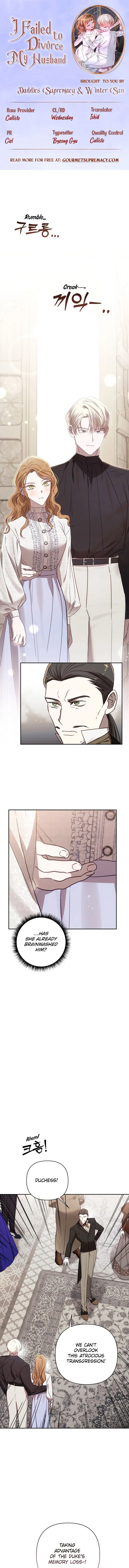 Divorce plan with husband failed Chapter 93 56 01