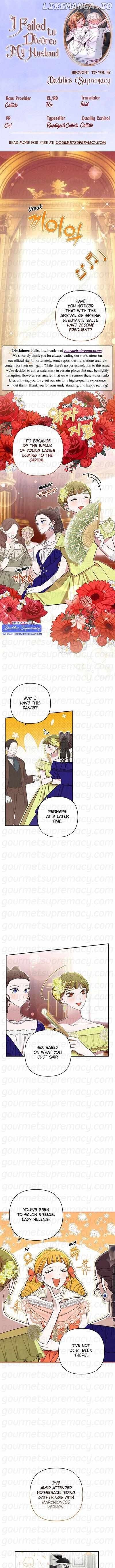 Divorce plan with husband failed Chapter 95 53 01