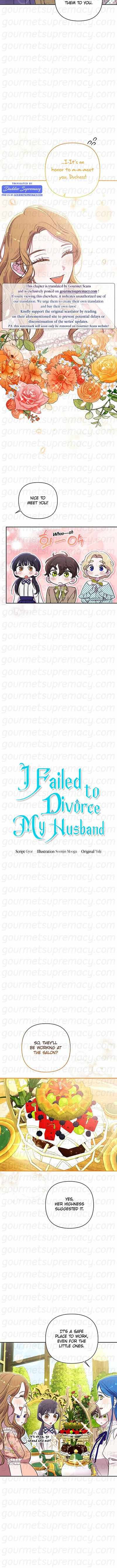 Divorce plan with husband failed Chapter 96 54 1