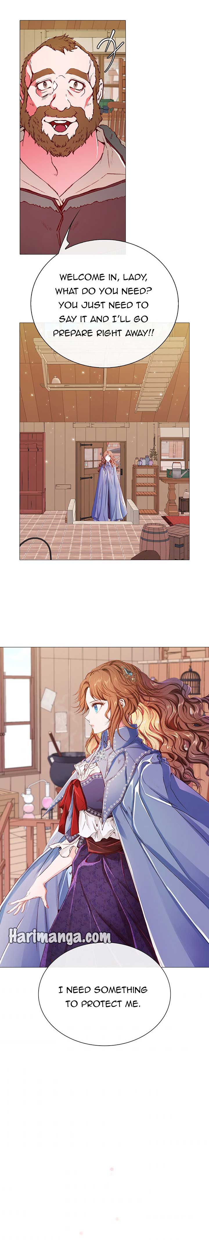 I Became The Ugly Lady Chapter 45.5 44 3