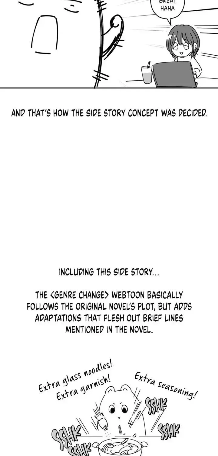 I Will Change The Genre Chapter 124.1 89 e95fe5789bf1