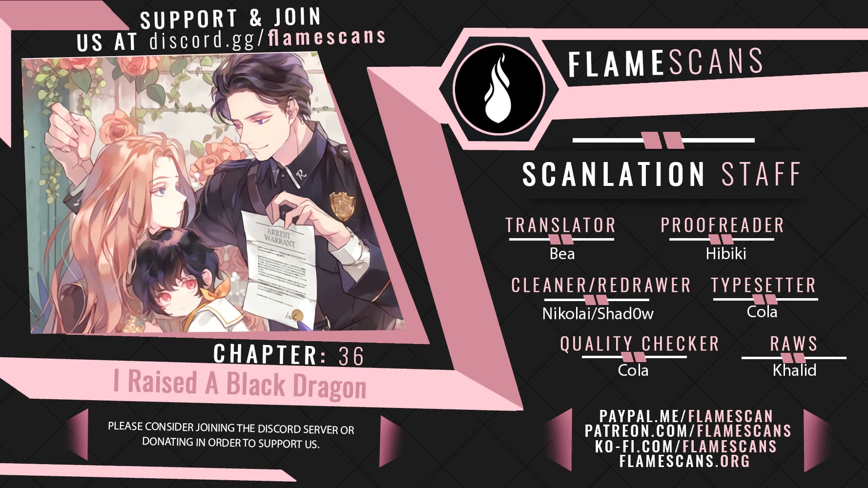 I Raised A Black Dragon Chapter 36 47 0