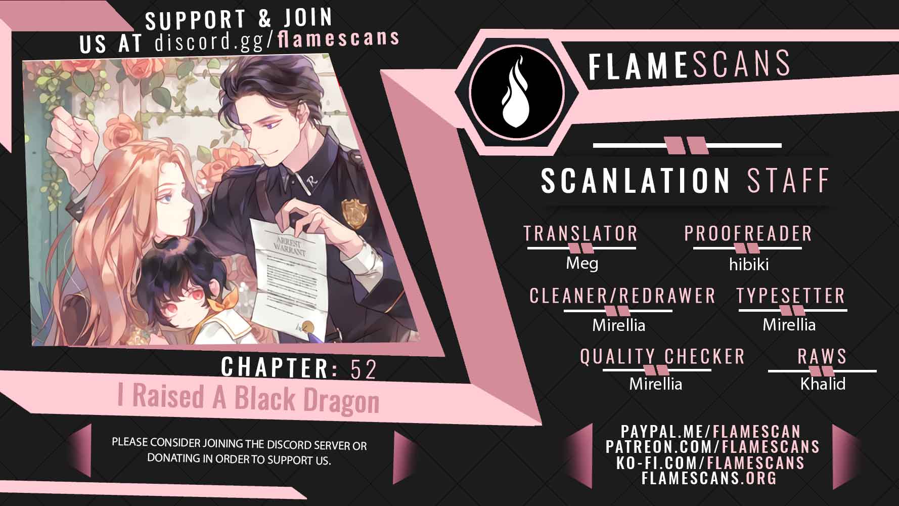 I Raised A Black Dragon Chapter 52 29 1