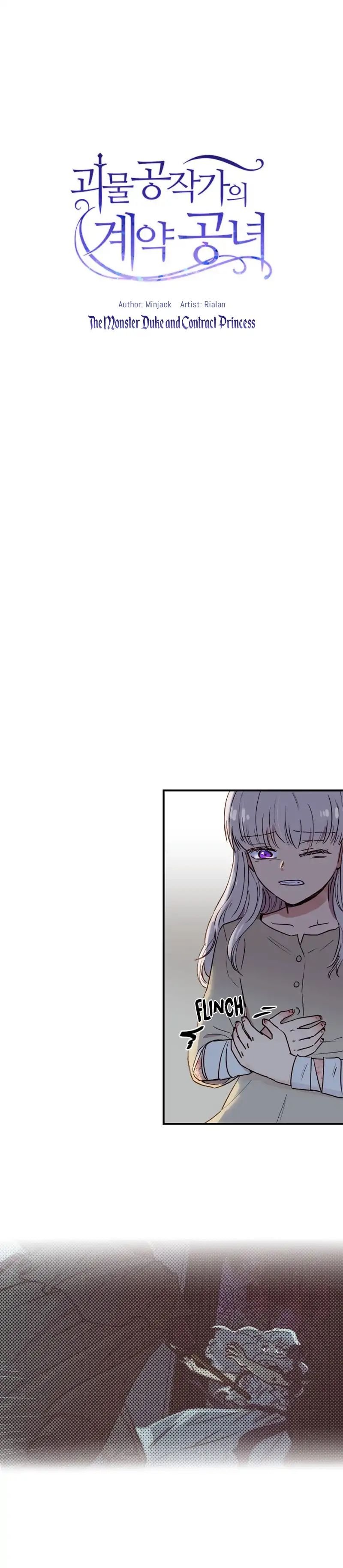 The Monster Duchess and Contract Princess Chapter 2 83 4