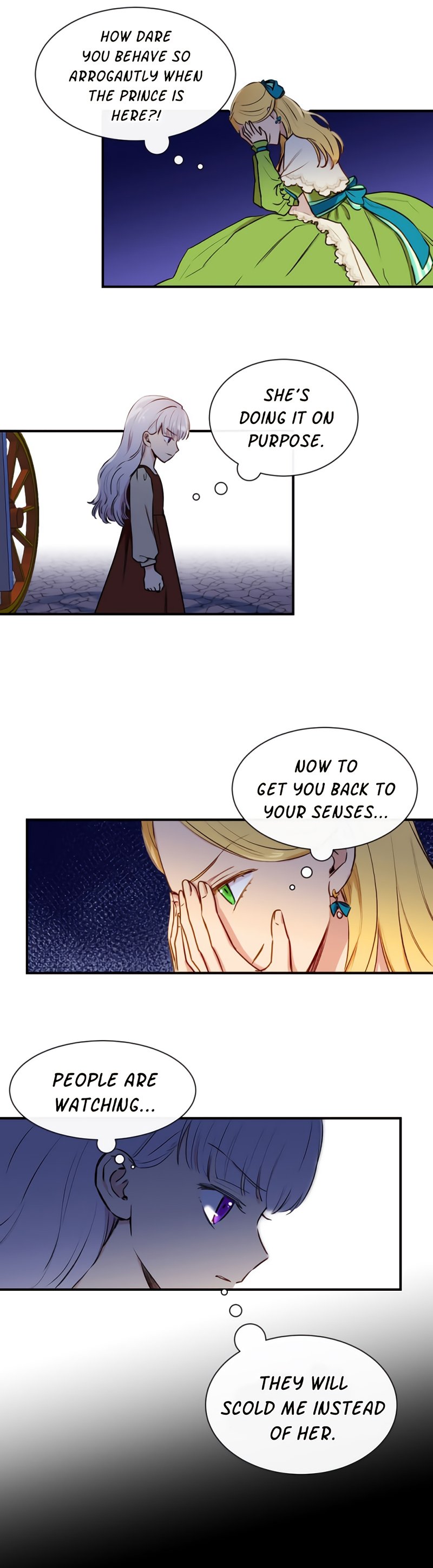 The Monster Duchess and Contract Princess Chapter 5 98 7