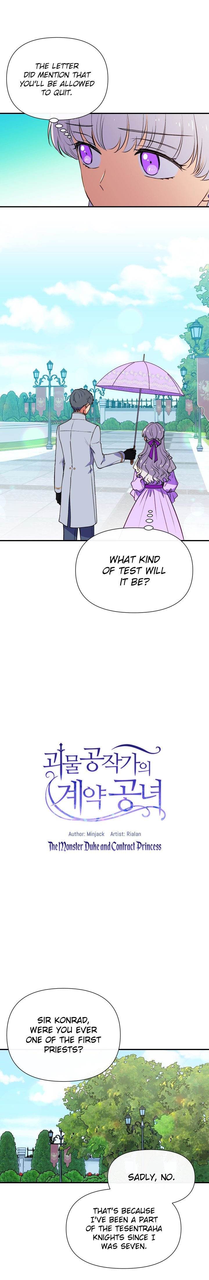 The Monster Duchess and Contract Princess Chapter 65 75 2
