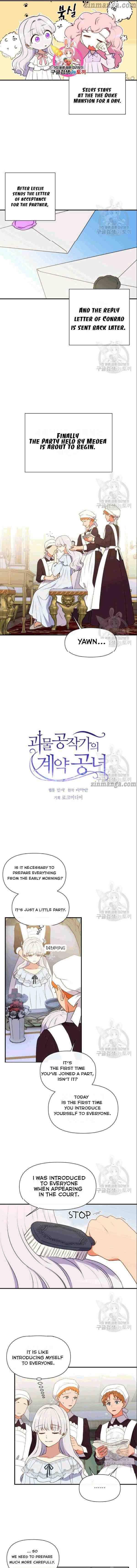 The Monster Duchess and Contract Princess Chapter 85 44 1