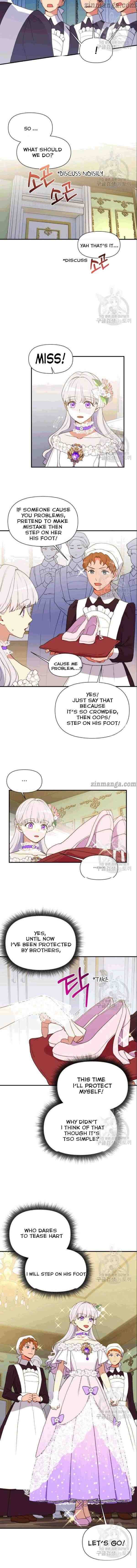 The Monster Duchess and Contract Princess Chapter 85 47 4