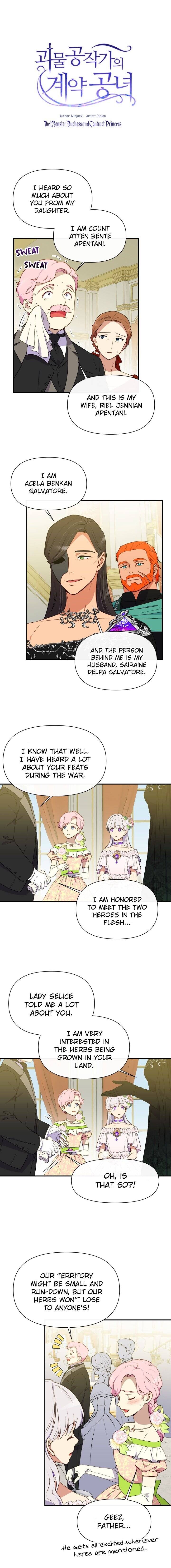 The Monster Duchess and Contract Princess Chapter 87 60 2