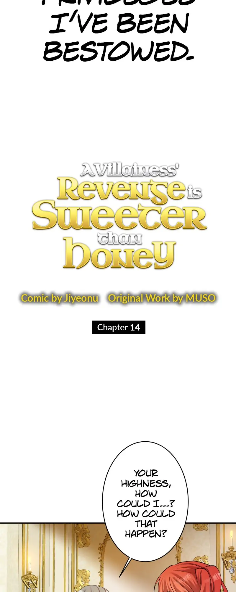 A Villainess’ Revenge Is Sweeter Than Honey Chapter 14 222 5