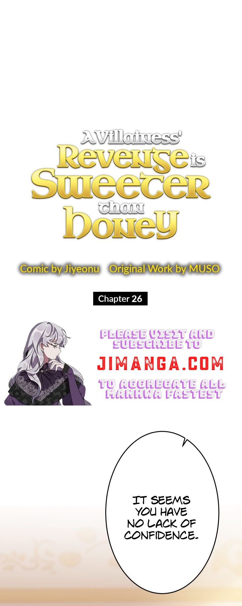 A Villainess’ Revenge Is Sweeter Than Honey Chapter 26 92 0
