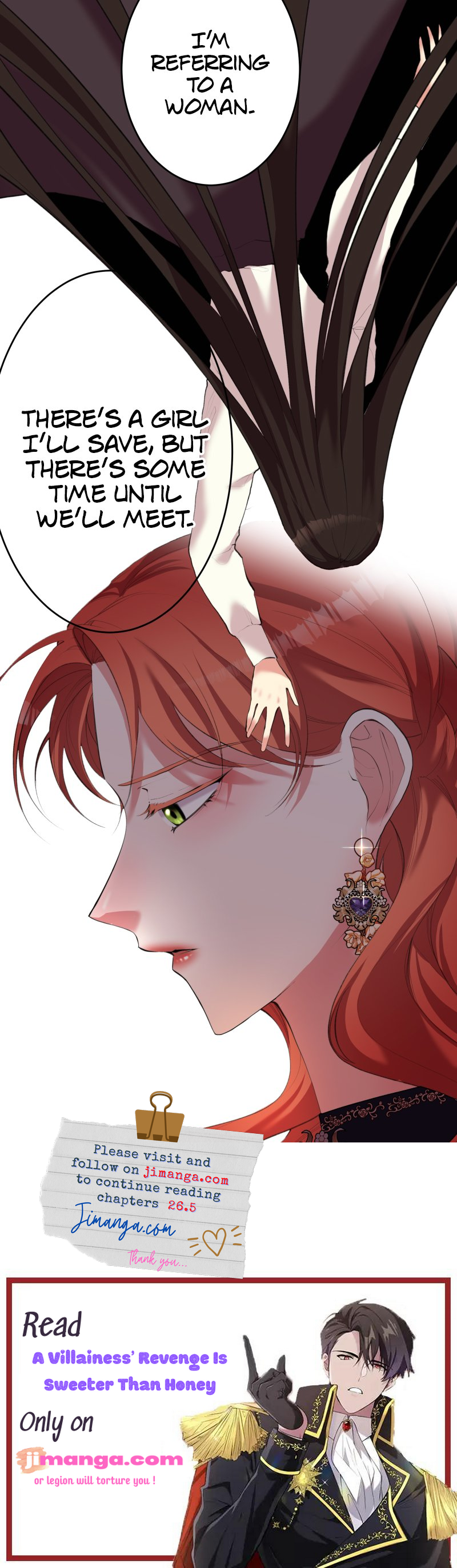 A Villainess’ Revenge Is Sweeter Than Honey Chapter 26 119 27