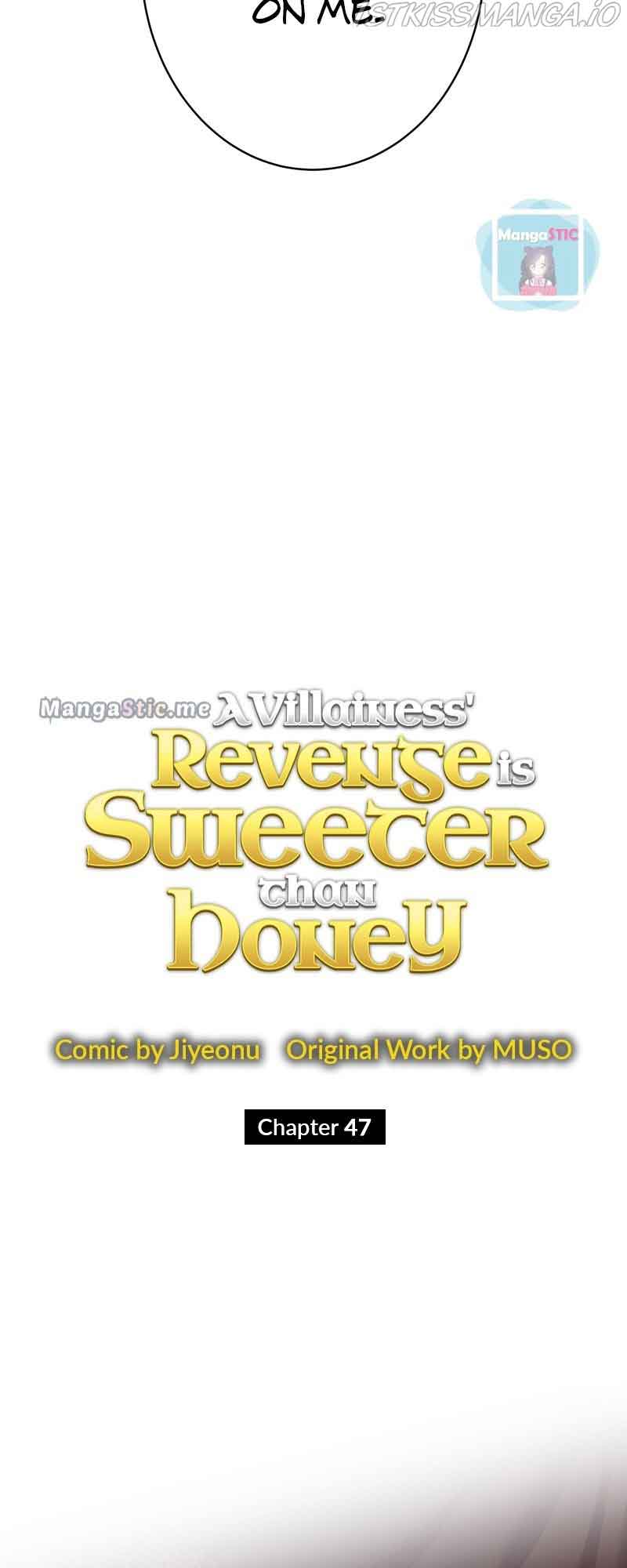 A Villainess’ Revenge Is Sweeter Than Honey Chapter 47 171 11
