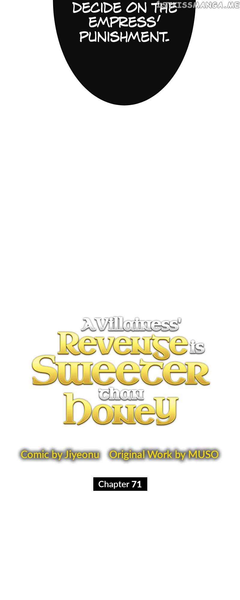 A Villainess’ Revenge Is Sweeter Than Honey Chapter 71 239 37