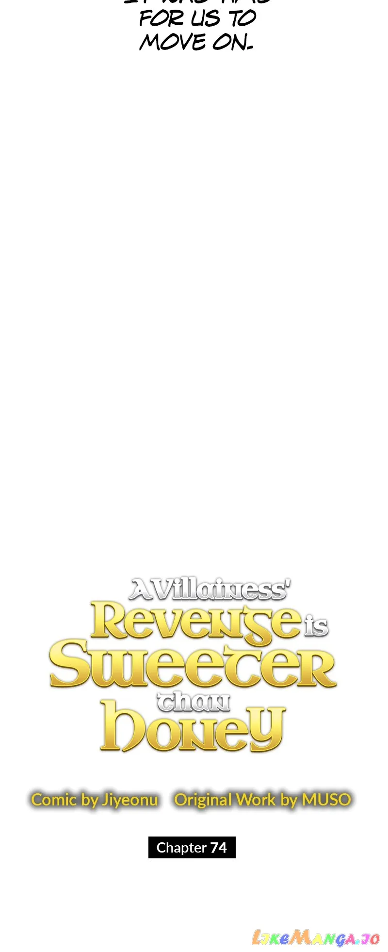 A Villainess’ Revenge Is Sweeter Than Honey Chapter 74 244 12