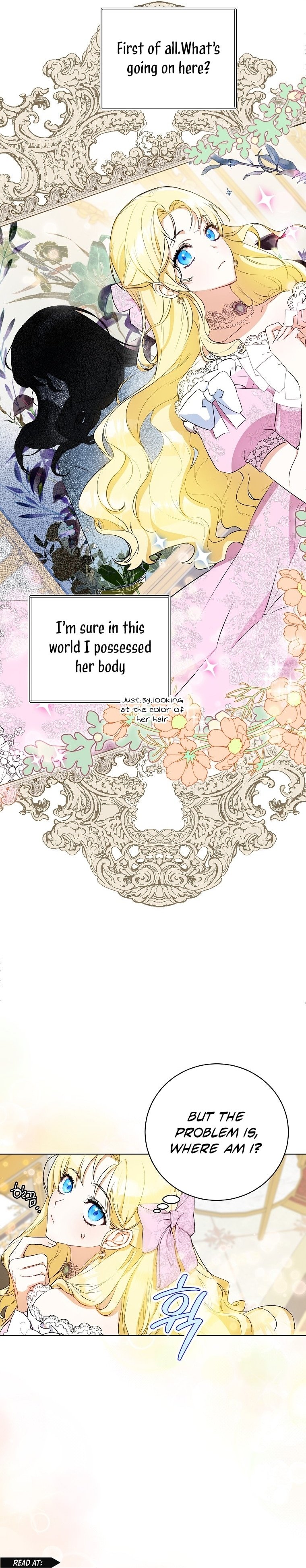 I have possessed the body of the protagonist Chapter 1 96 7