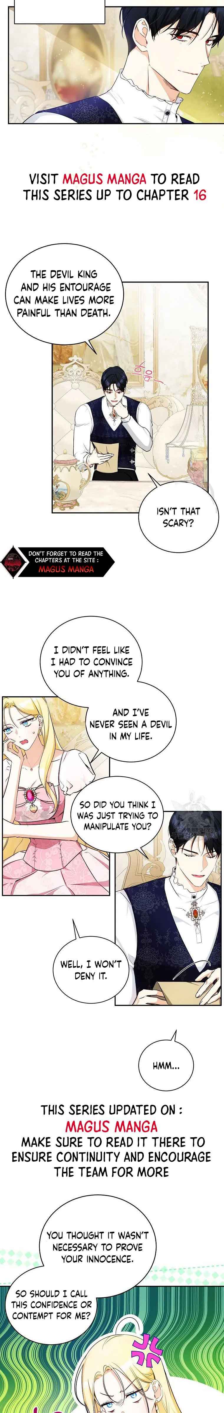 I have possessed the body of the protagonist Chapter 12 81 13