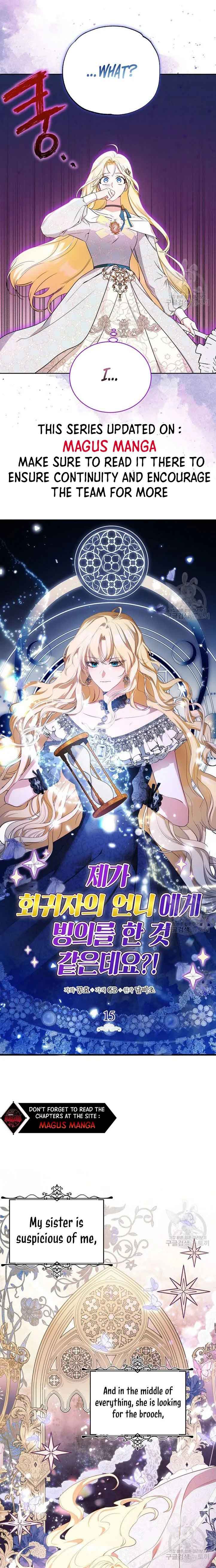 I have possessed the body of the protagonist Chapter 15 76 8