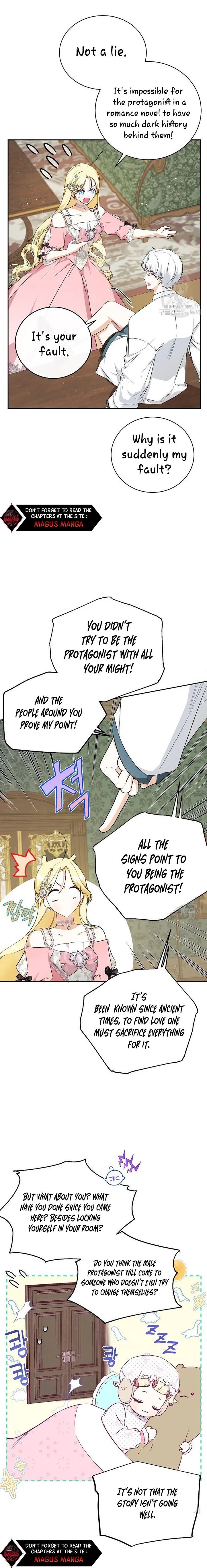 I have possessed the body of the protagonist Chapter 17 72 4