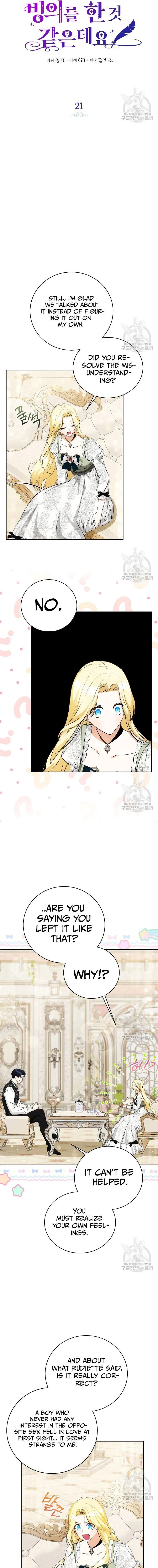 I have possessed the body of the protagonist Chapter 21 64 2