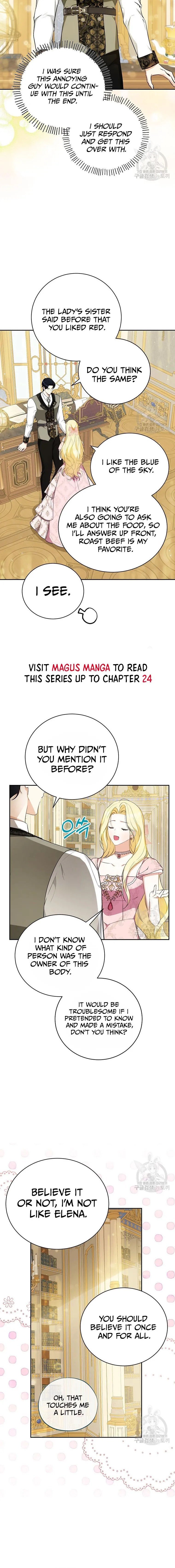 I have possessed the body of the protagonist Chapter 22 67 11
