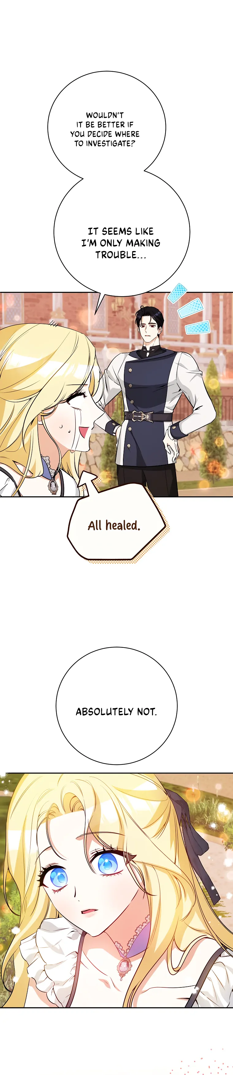 I have possessed the body of the protagonist Chapter 31 107 04