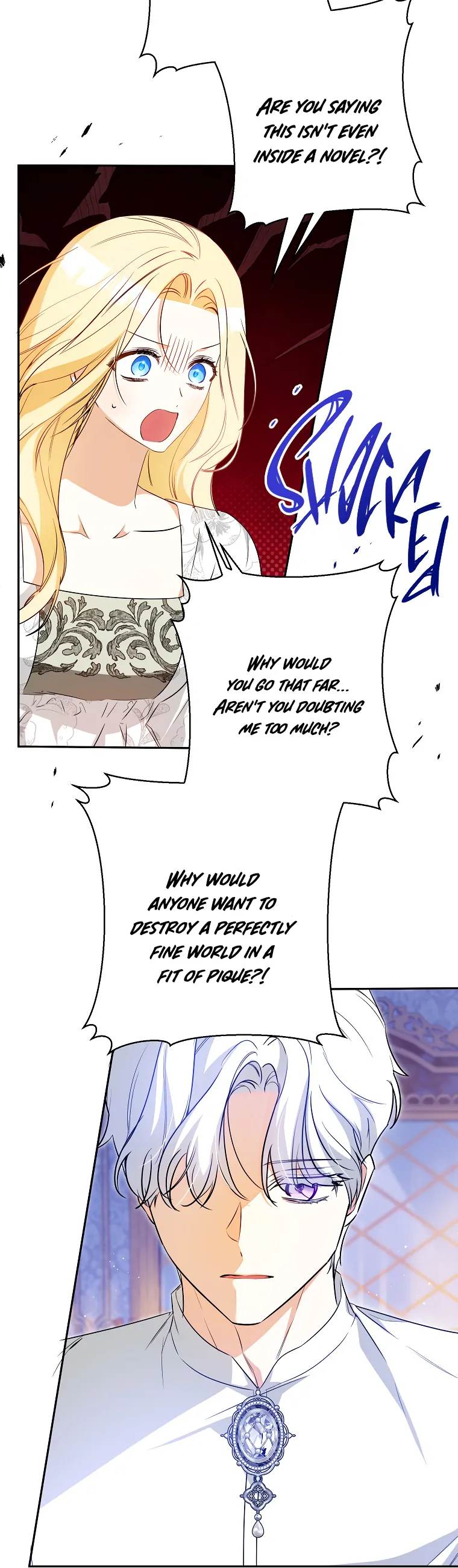 I have possessed the body of the protagonist Chapter 32 98 16