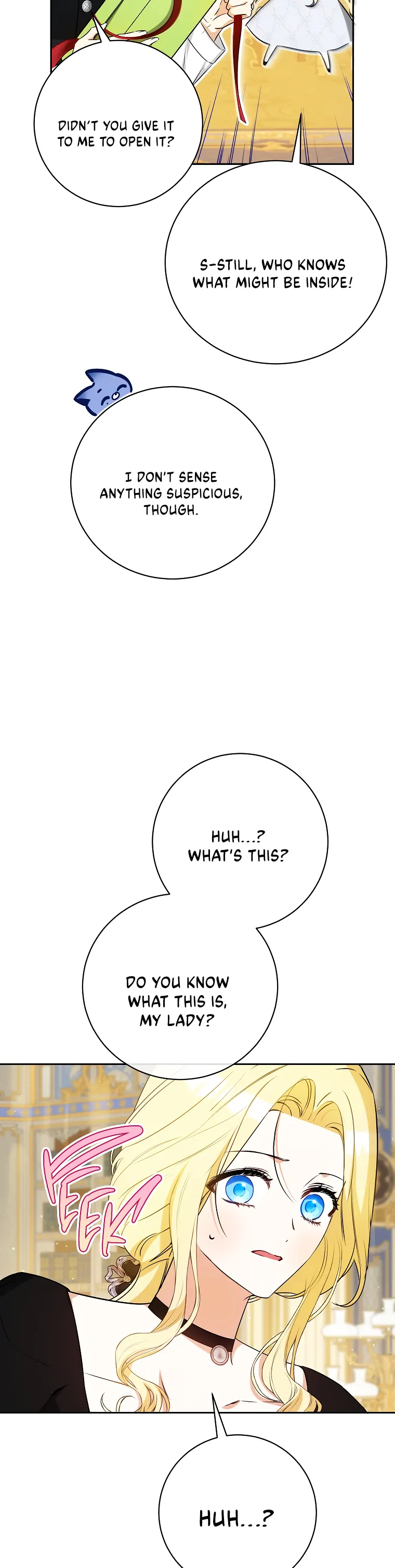 I have possessed the body of the protagonist Chapter 32 105 23