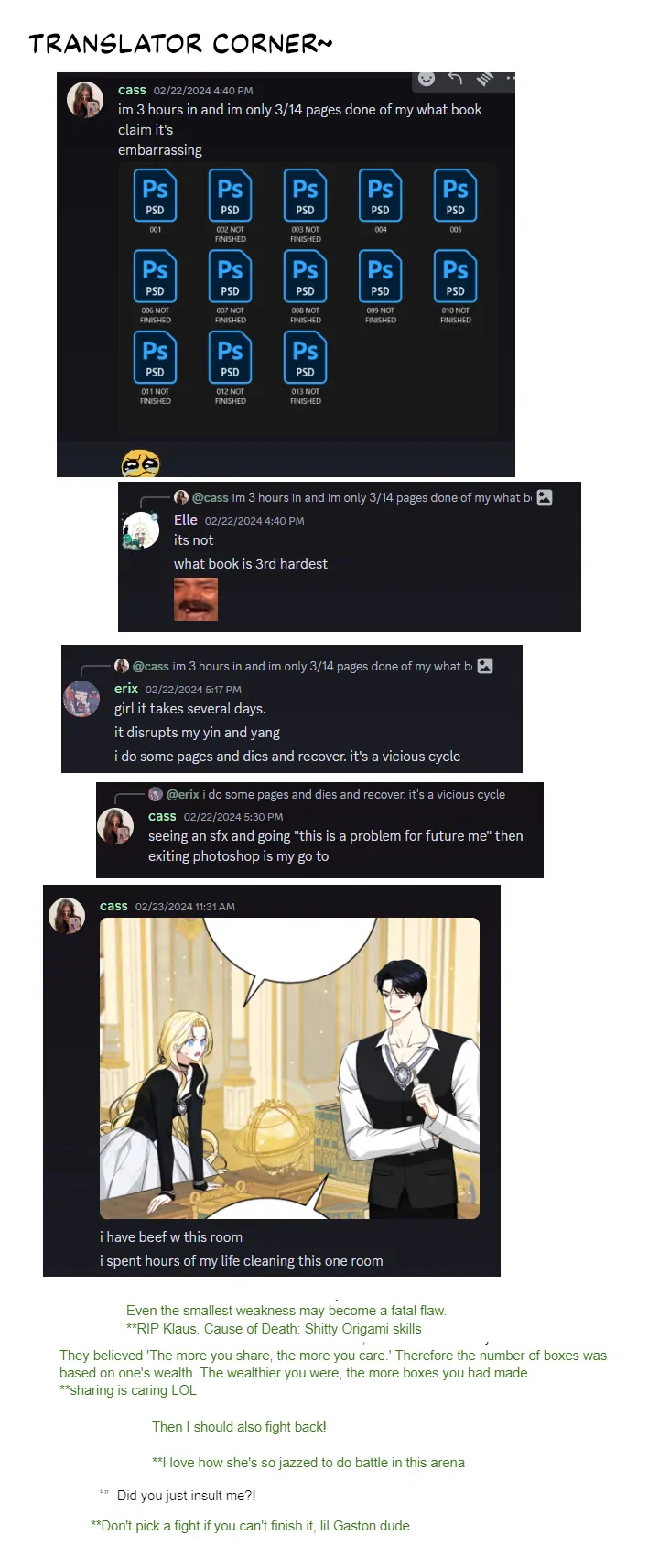 I have possessed the body of the protagonist Chapter 33 103 24