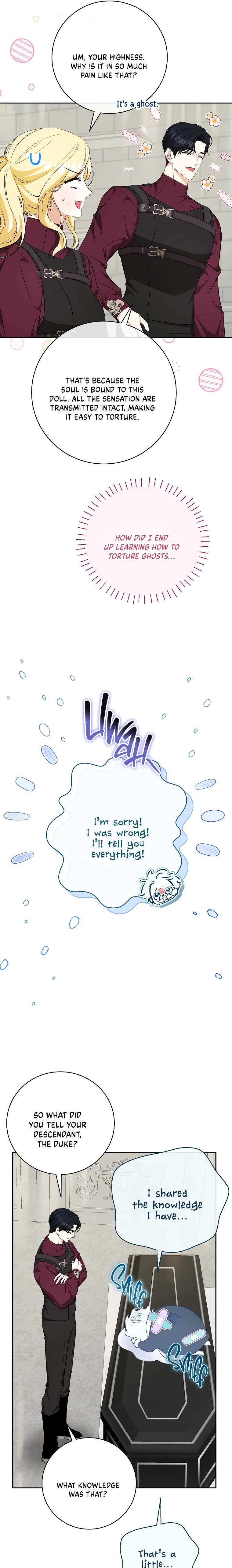 I have possessed the body of the protagonist Chapter 36 96 17