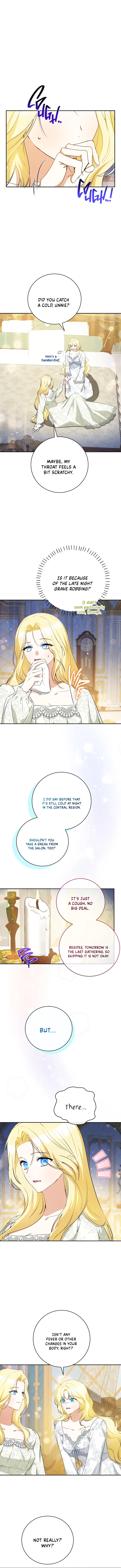 I have possessed the body of the protagonist Chapter 37 73 03