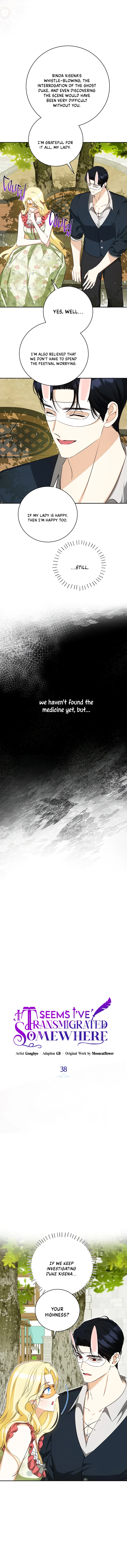 I have possessed the body of the protagonist Chapter 38 68 10