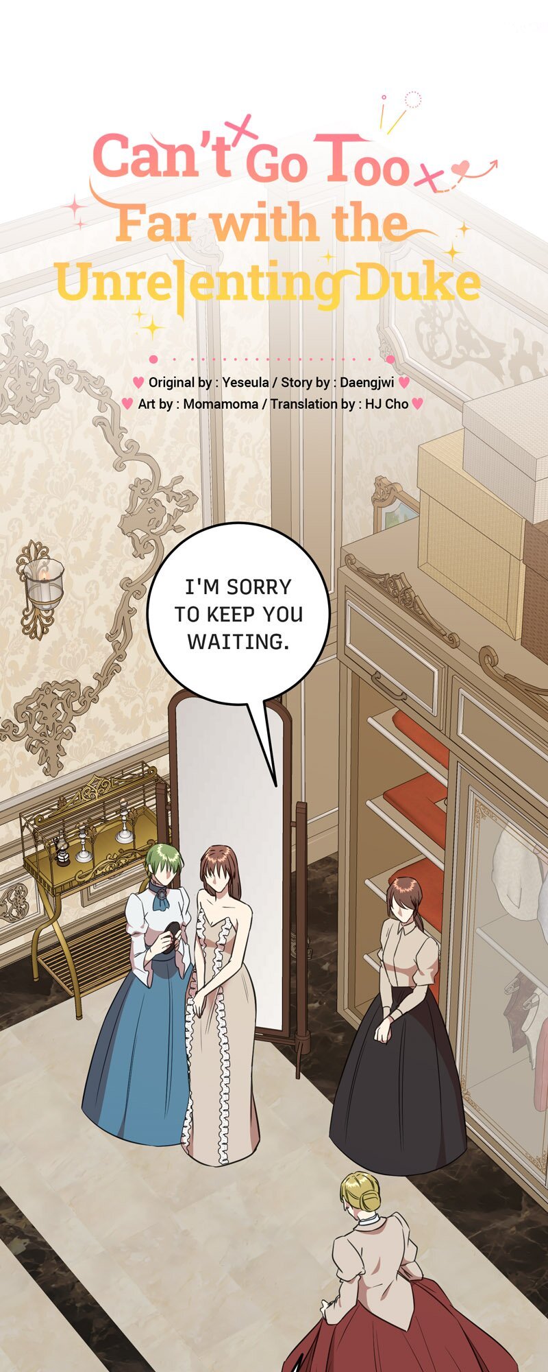 Can’t Go Too Far with the Unrelenting Duke Chapter 98 215 01