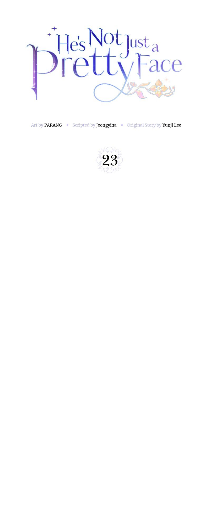 He’s Not Just a Pretty Face Chapter 23 194 016