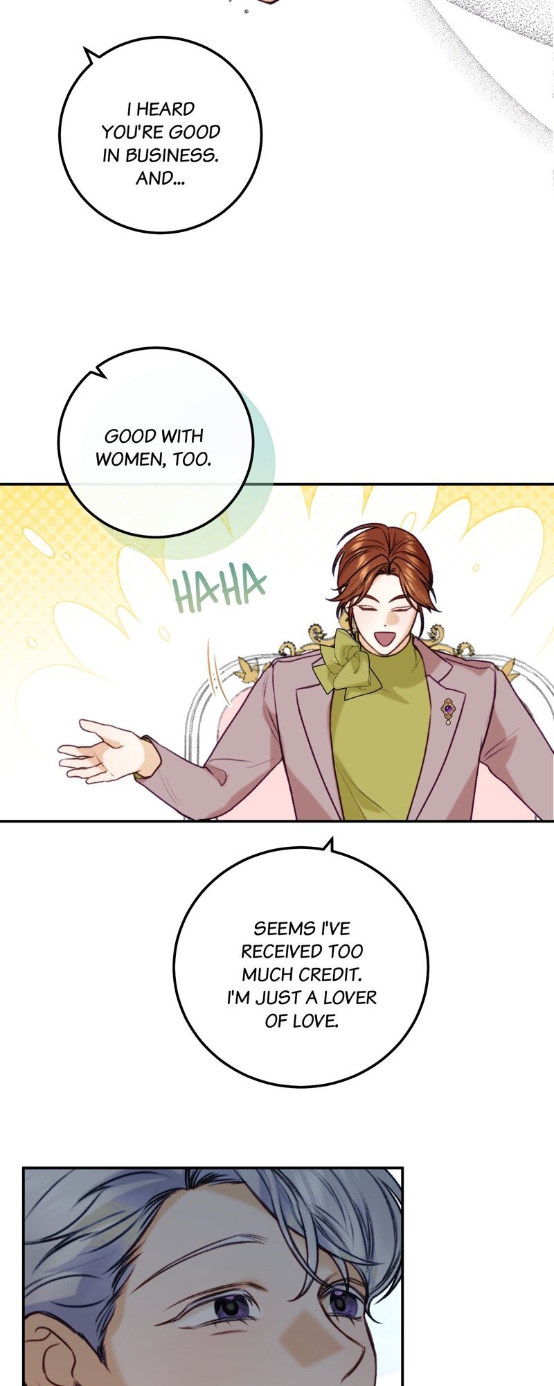 He’s Not Just a Pretty Face Chapter 87 159 35