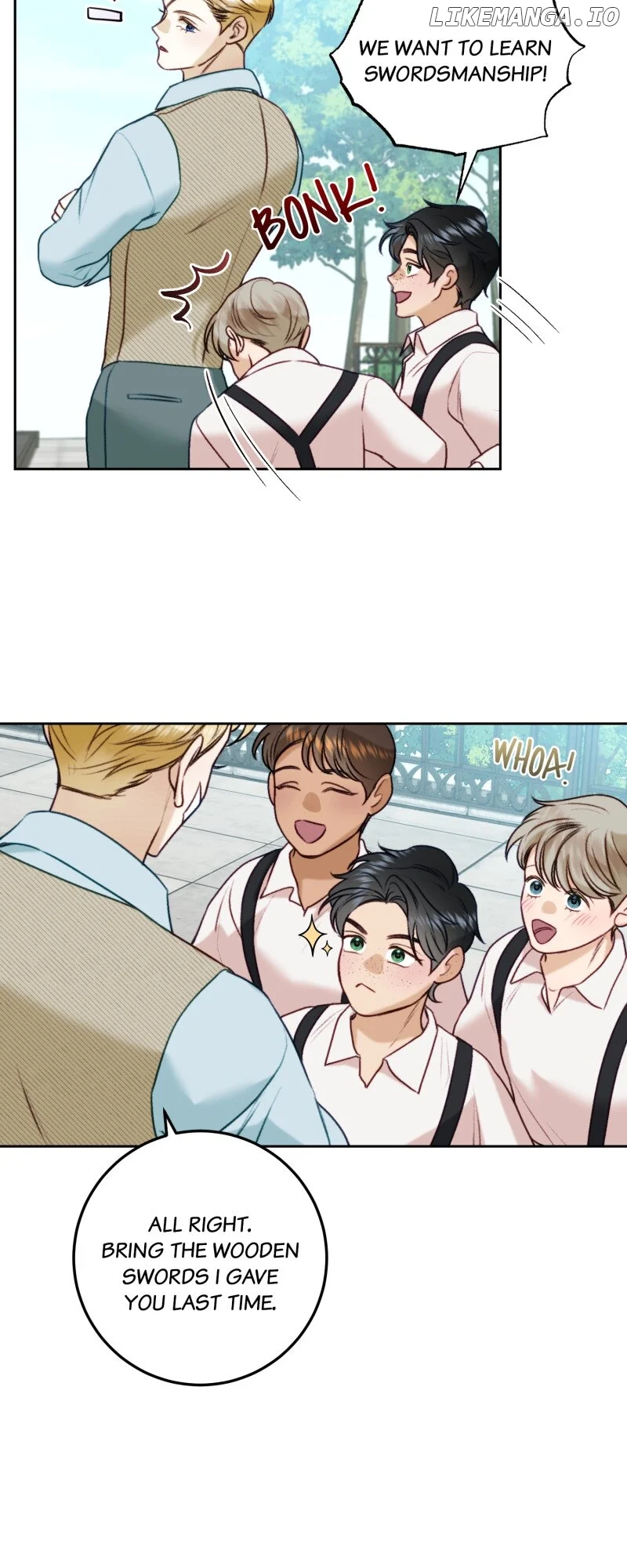 He’s Not Just a Pretty Face Chapter 94 165 020