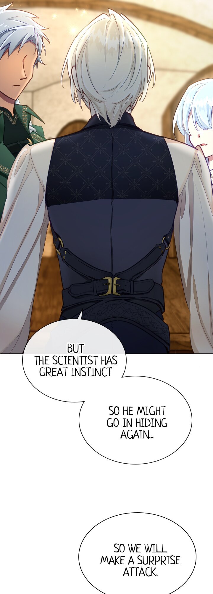 Vengeance from a Saint Full of Wounds Chapter 96 191 43