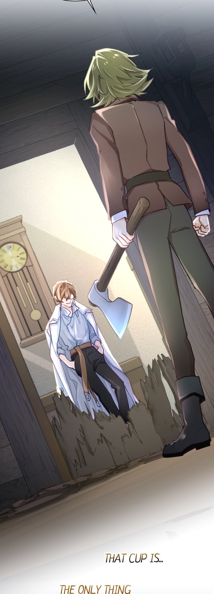 Vengeance from a Saint Full of Wounds Chapter 98 153 14