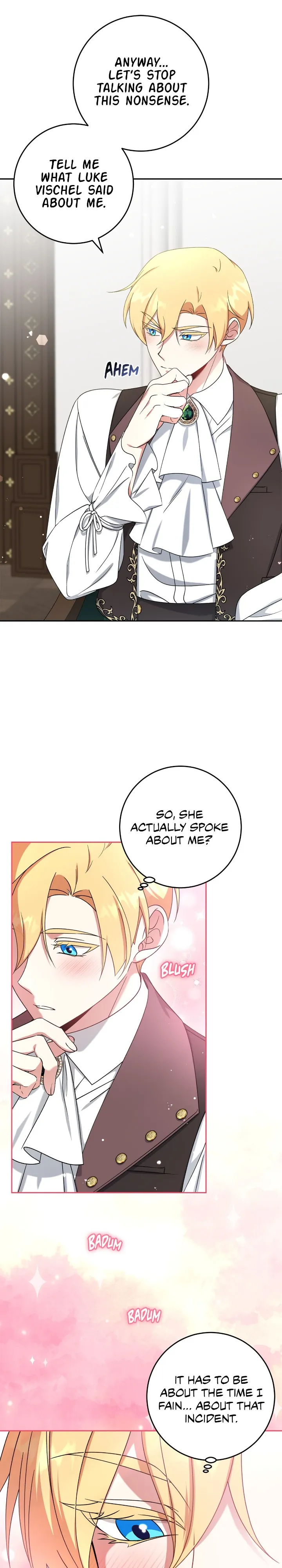 Catching Up With Luke Bischel Chapter 31 111 23