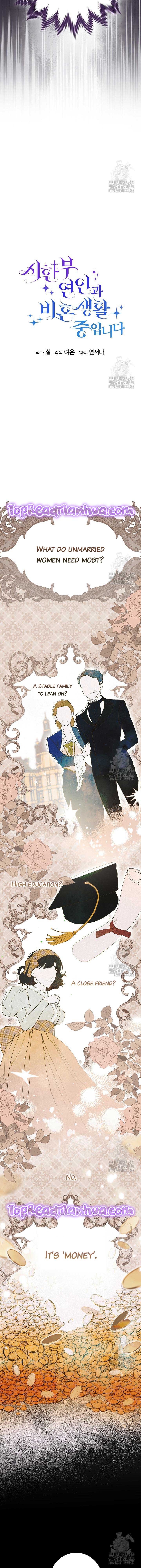 I Am Living an Unmarried Life With a Terminally Ill Lover Chapter 1 60 4