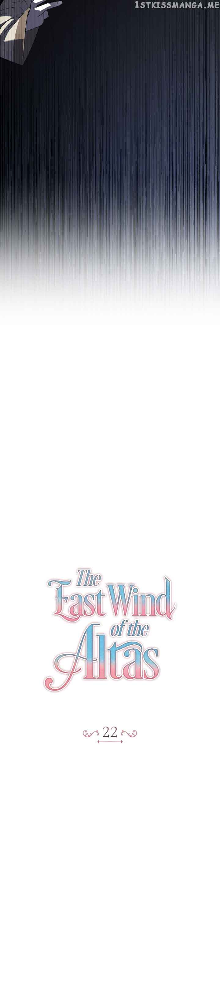 The East Wind of the Altas Chapter 22 170 13