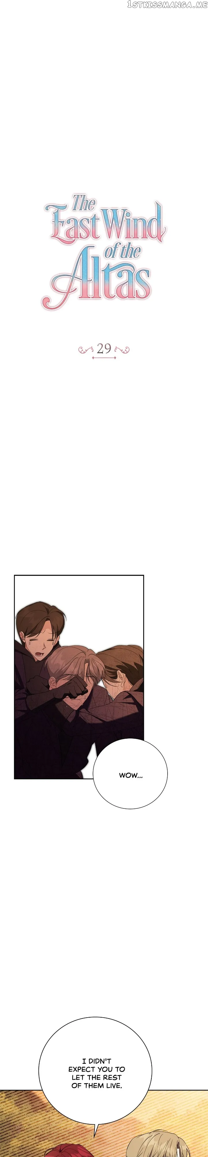 The East Wind of the Altas Chapter 29 166 18