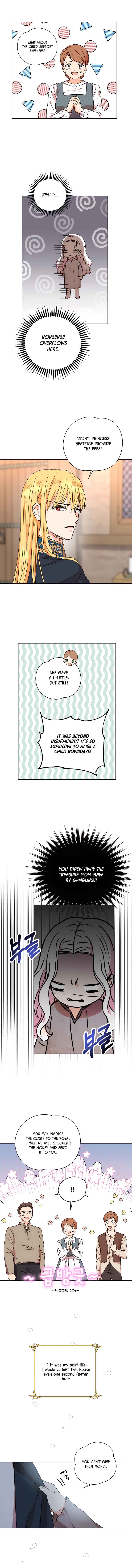 Surviving as an Illegitimate Princess Chapter 1 73 14