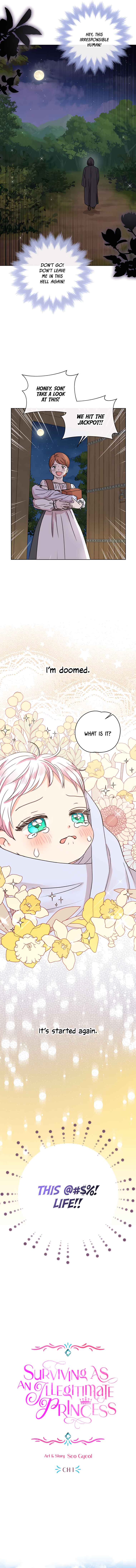 Surviving as an Illegitimate Princess Chapter 1 62 3